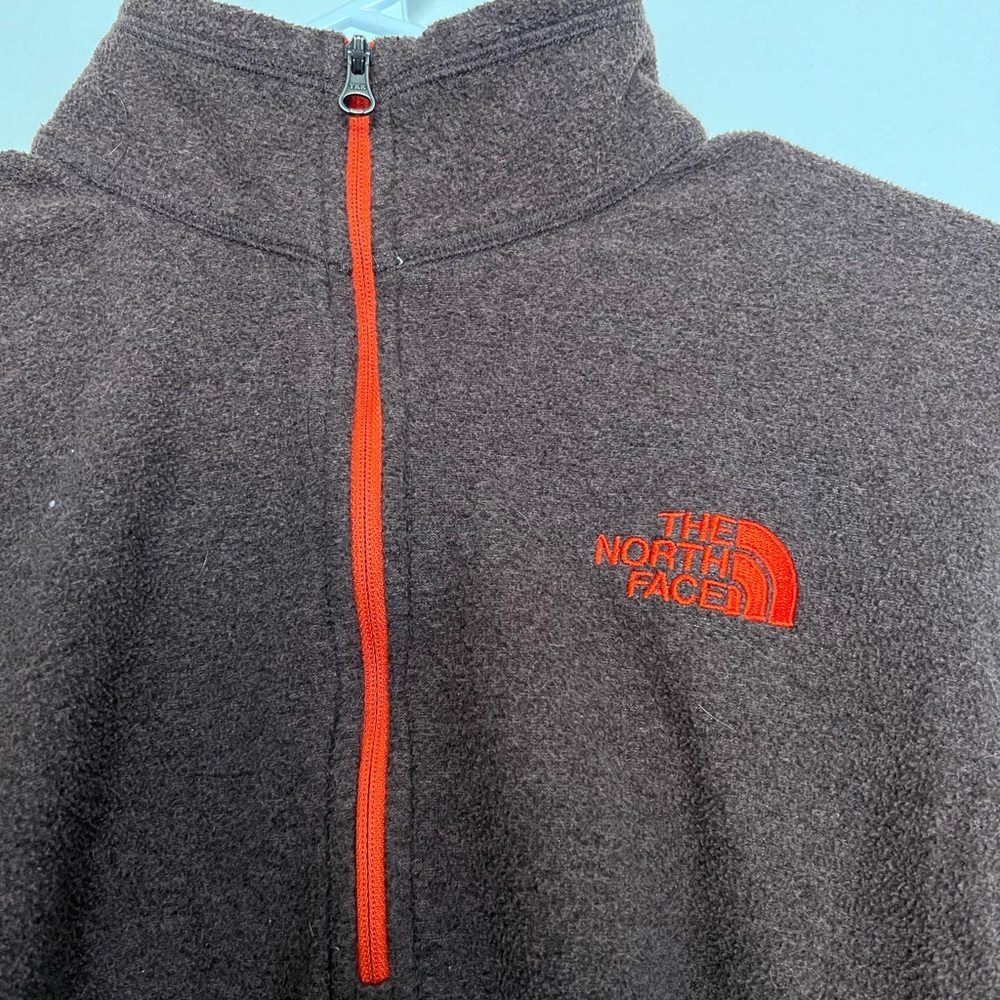 North Face Fleece Quarter Zip